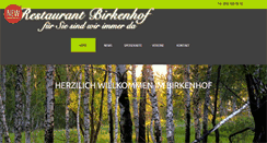 Desktop Screenshot of birkenhof-wettingen.ch